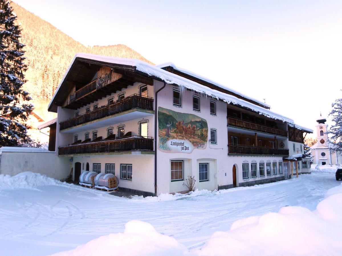 Alpenlodge, Ferienwohnung 6 티어제 외부 사진
