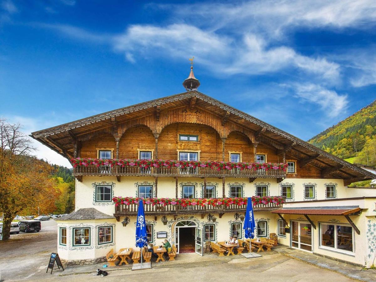 Alpenlodge, Ferienwohnung 6 티어제 외부 사진