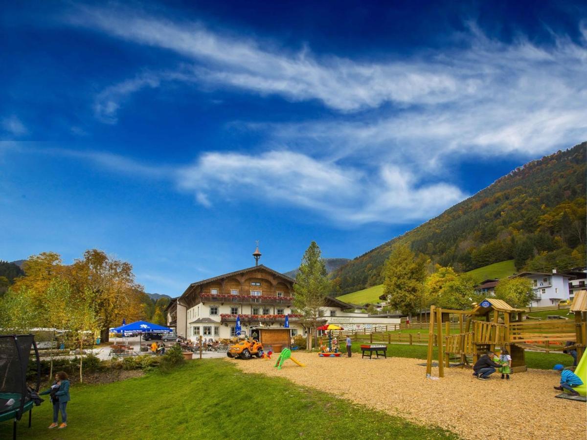 Alpenlodge, Ferienwohnung 6 티어제 외부 사진
