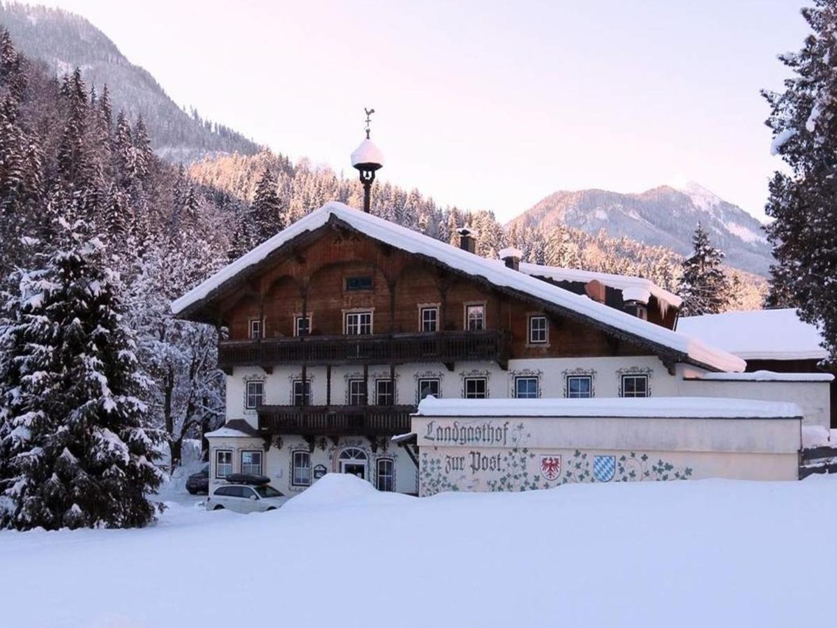 Alpenlodge, Ferienwohnung 6 티어제 외부 사진