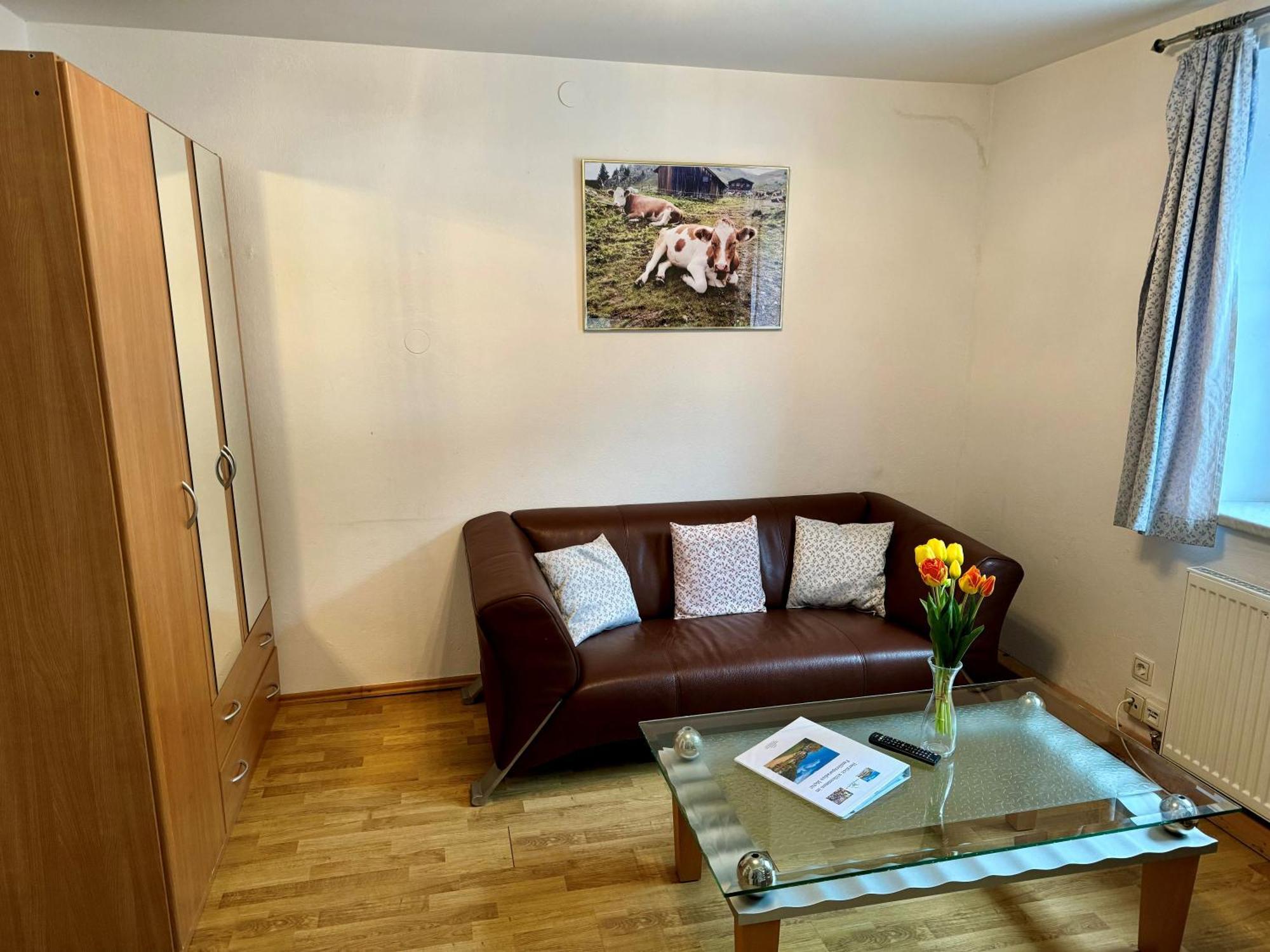 Alpenlodge, Ferienwohnung 6 티어제 외부 사진