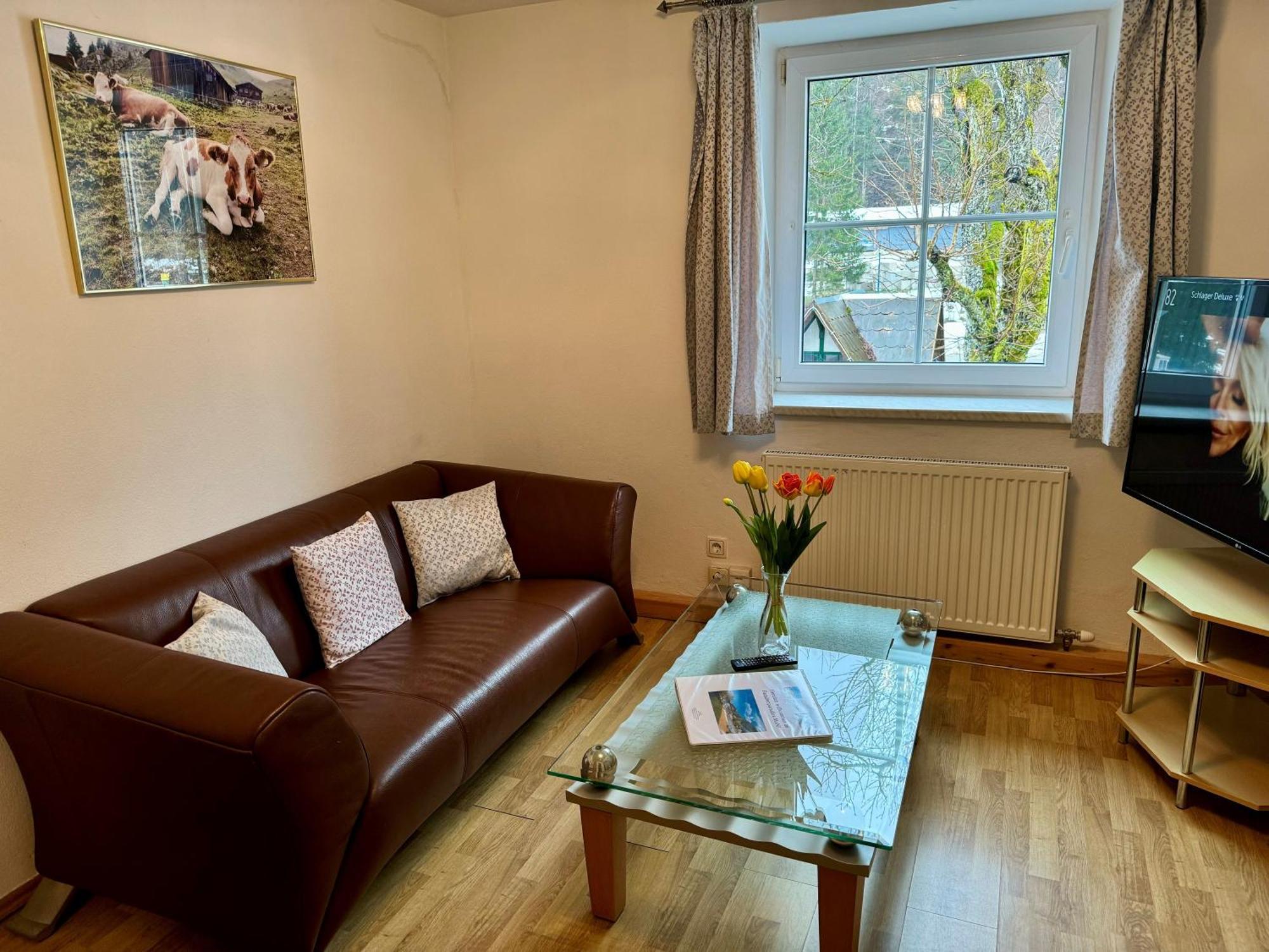 Alpenlodge, Ferienwohnung 6 티어제 외부 사진