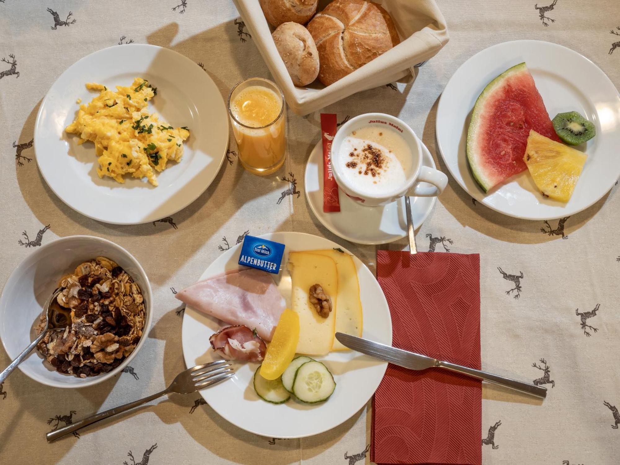 Alpenlodge, Ferienwohnung 6 티어제 외부 사진